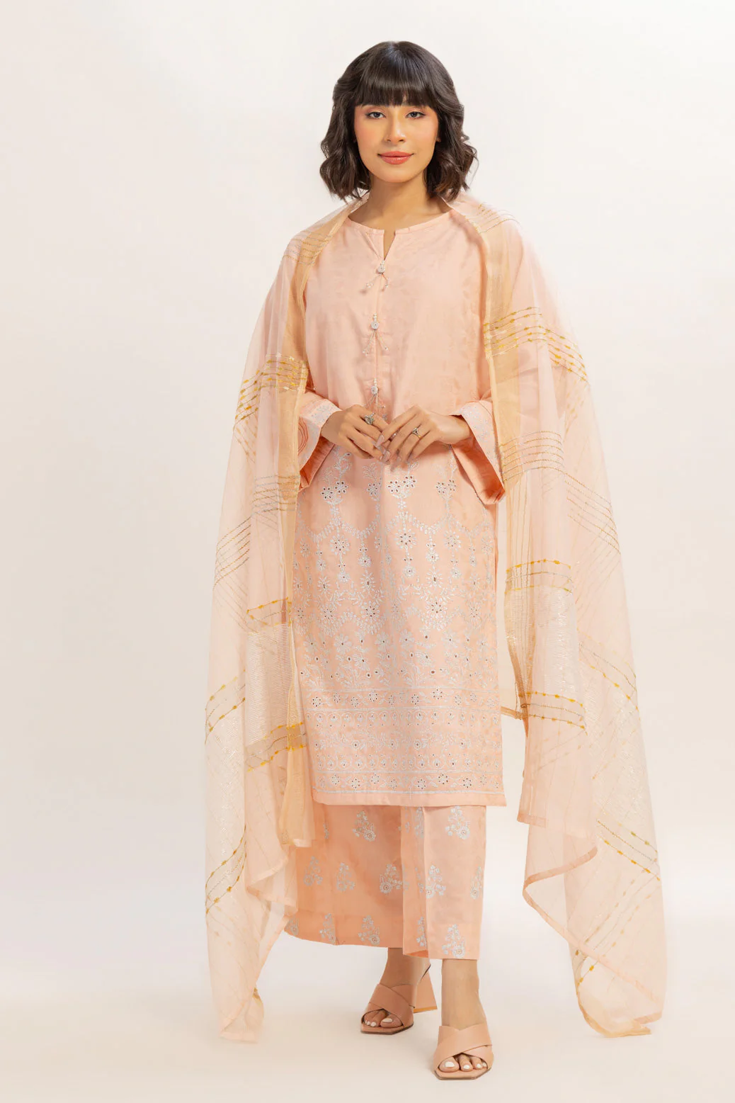 PEACH-JACQUARD-3 PIECE (BS2243P12) - Image 4