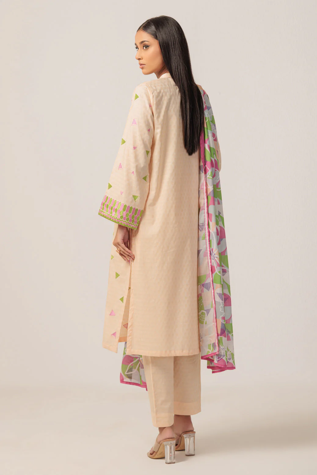 PEACH-JACQUARD-3 PIECE (PWS1243P08) - Image 5