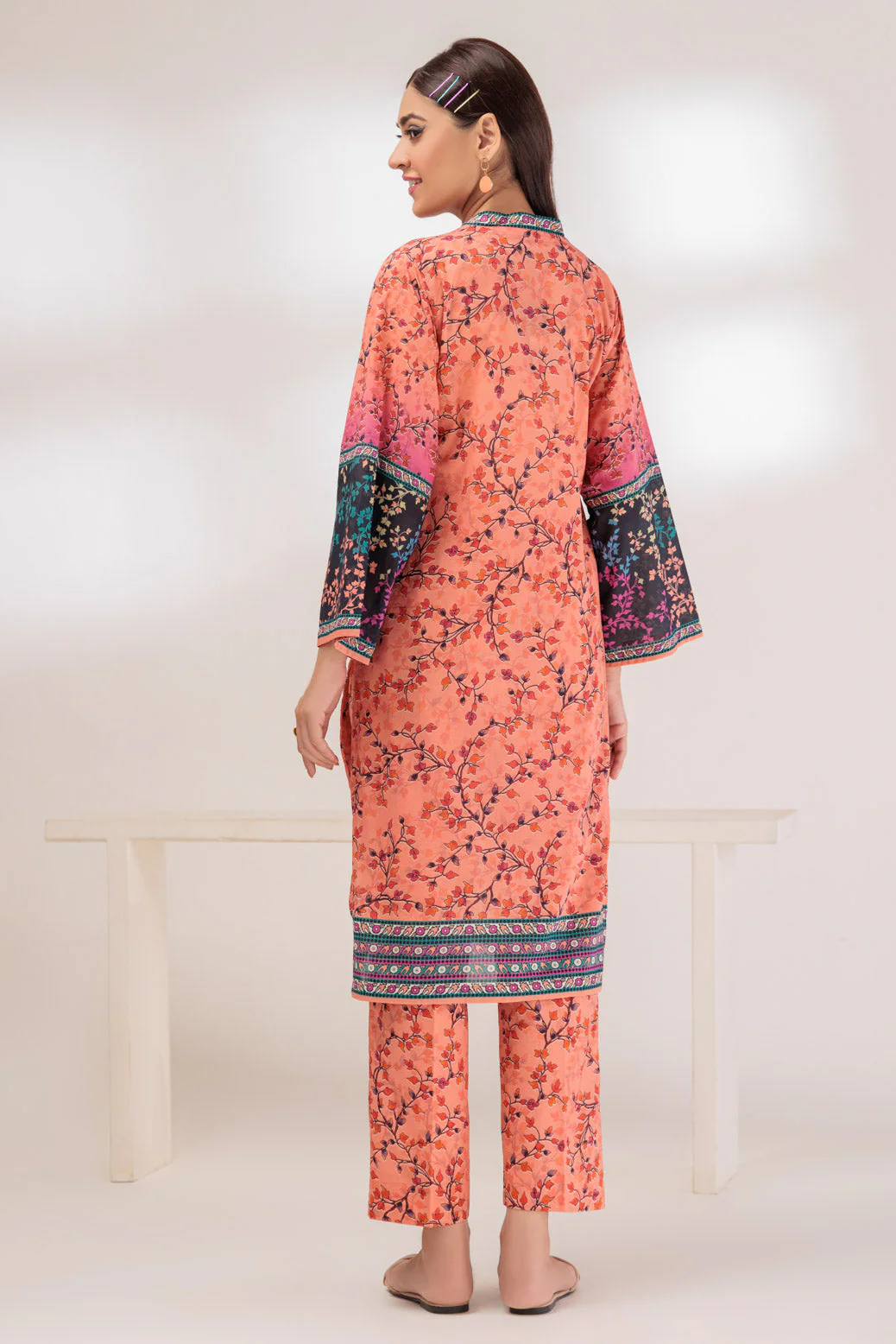 PEACH-LAWN-2 PIECE (BSAS232P35) - Image 4
