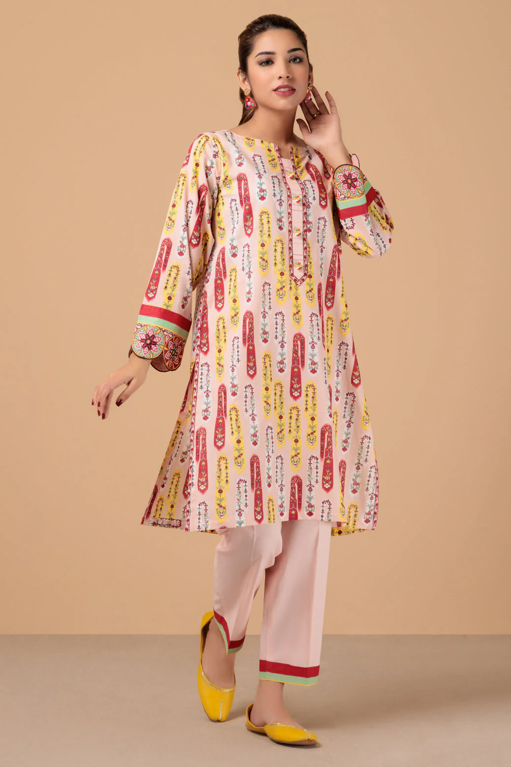 PEACH-LAWN-2 PIECE (SRS232P15) - Image 3