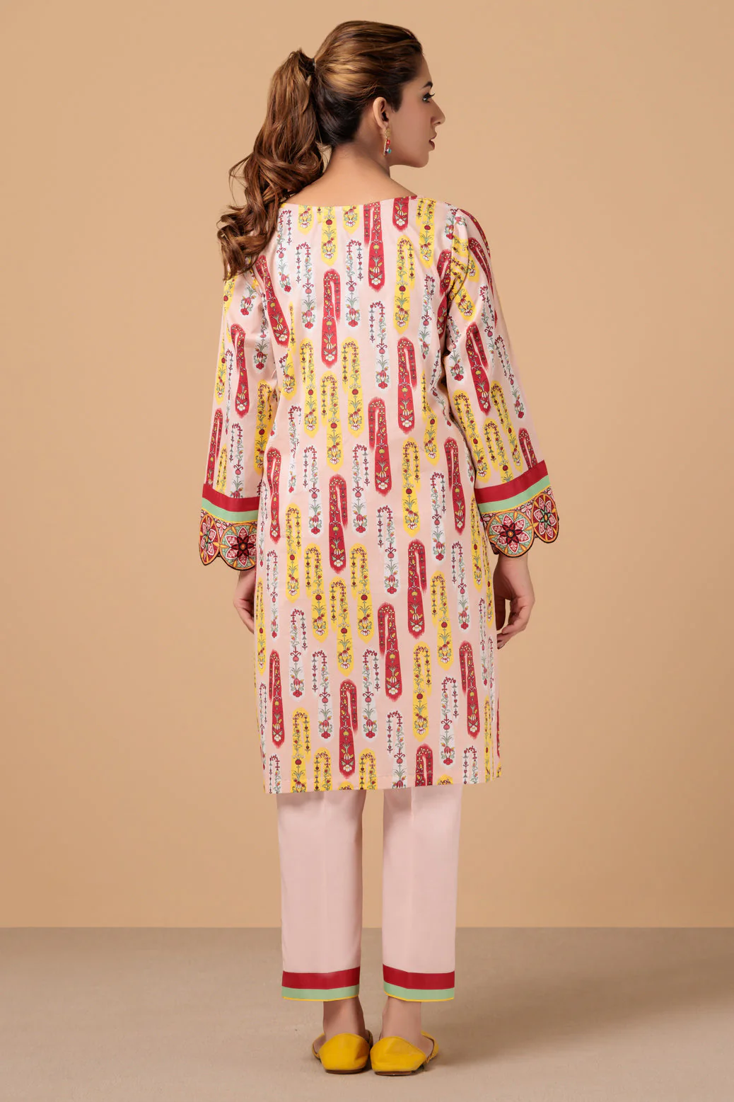 PEACH-LAWN-2 PIECE (SRS232P15) - Image 4