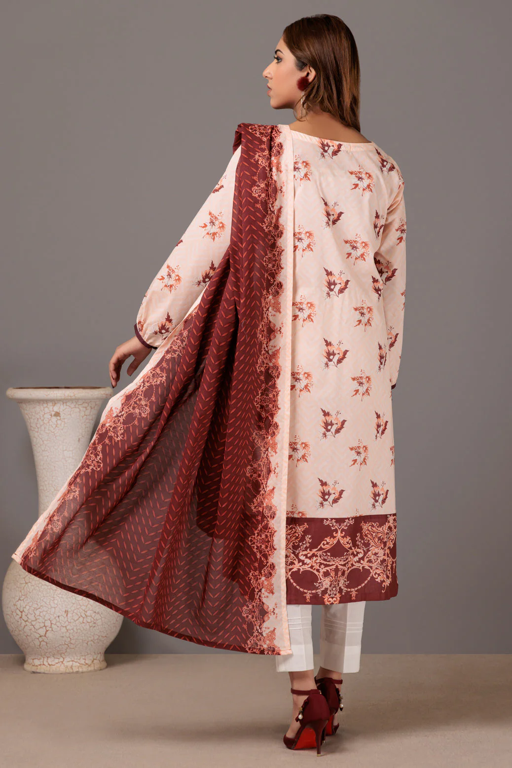PEACH-LAWN-2 PIECE (SRS232P23) - Image 5