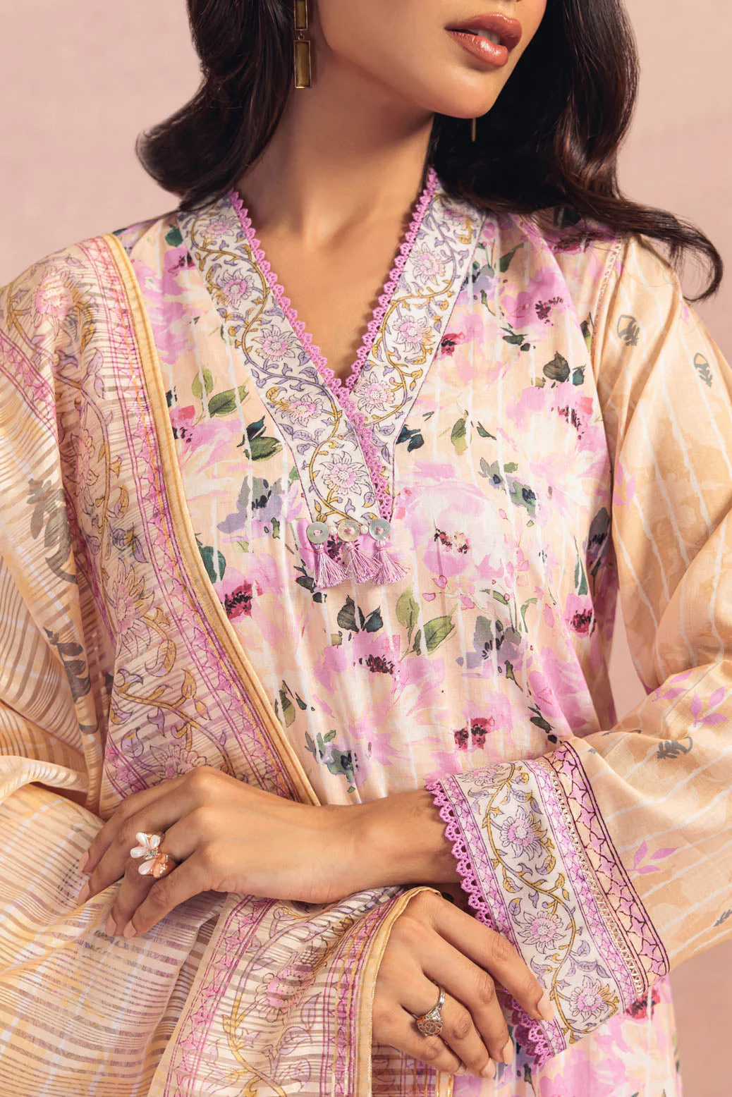 PEACH-LAWN-3 PIECE (BPS6243P10) - Image 2