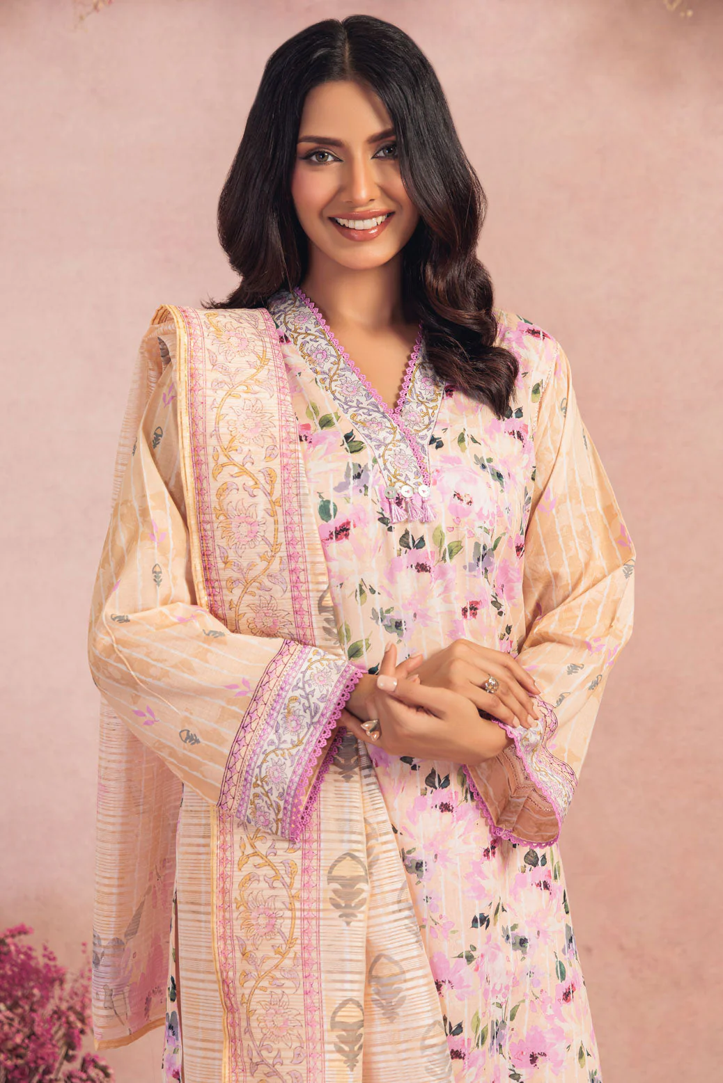 PEACH-LAWN-3 PIECE (BPS6243P10) - Image 4