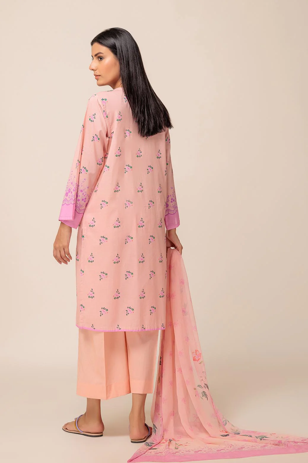 PEACH BLOSSOM - 3 PC (2S24P3P036) - Image 4