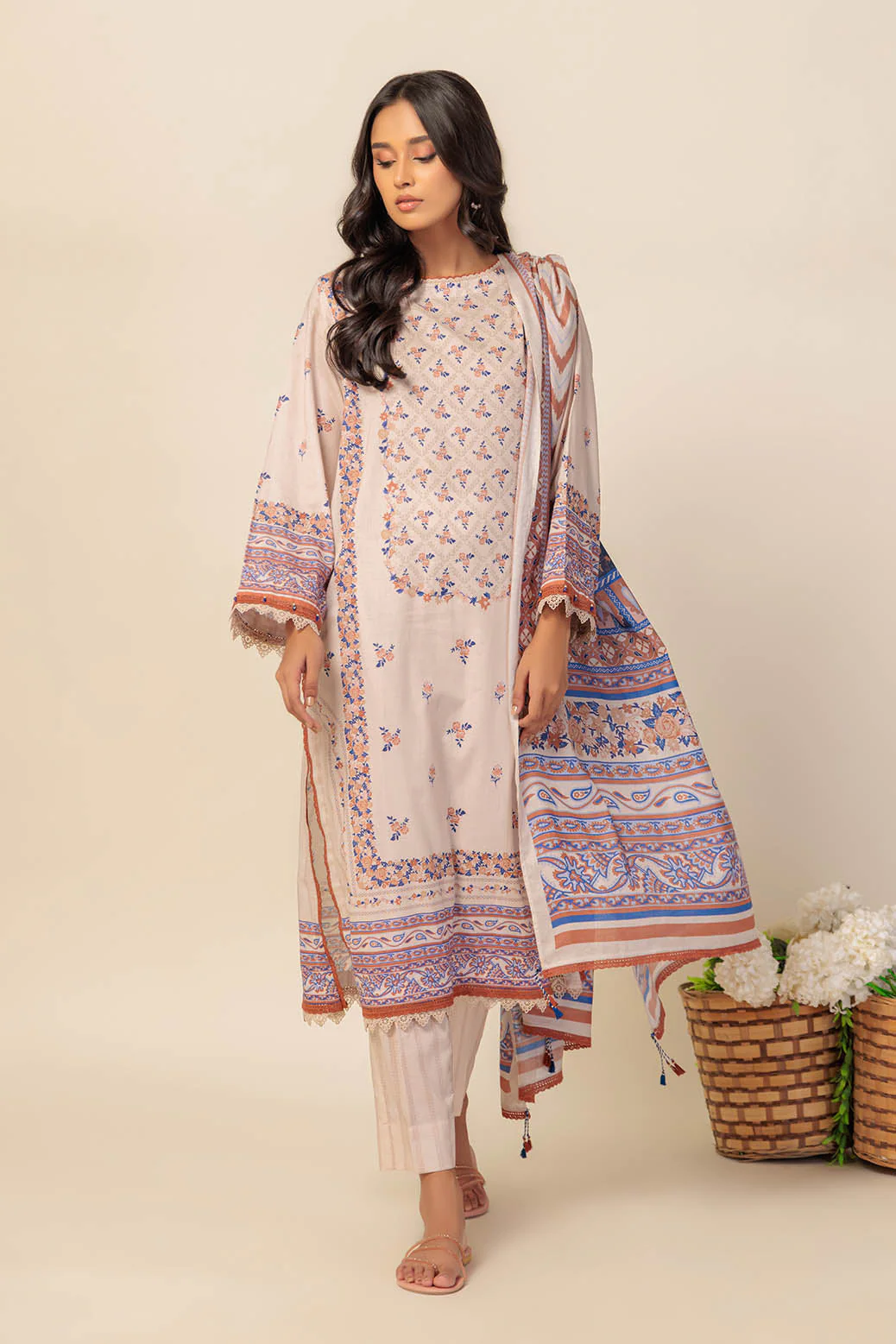 PEACHY BLOOM - 3 PC (2S24P3P650) - Image 4
