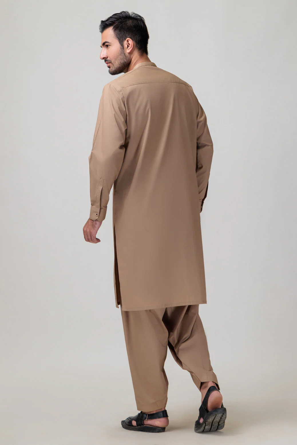 PEANUT-BLENDED-KURTA SHALWAR - (KSRB23-012) - Image 4