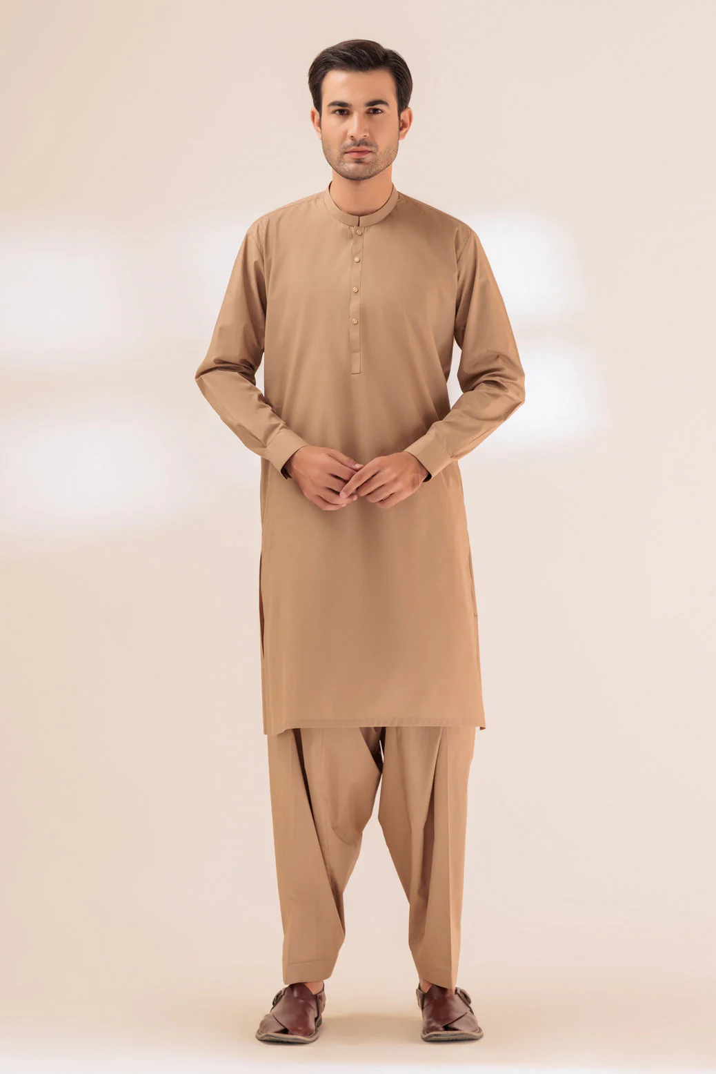 PEANUT-BLENDED-SHALWAR SUIT - (GSBW23-018) - Image 3