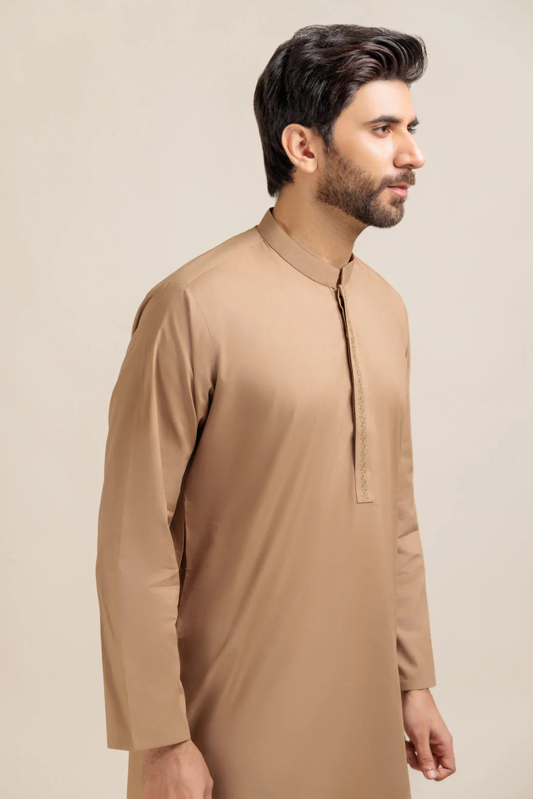 PEANUT-COTTON-KURTA SHALWAR - (KSRW23-010) - Image 2