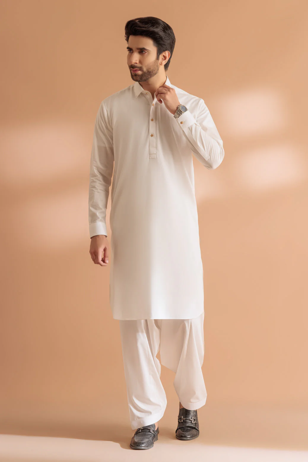 PEARL-BLENDED-SHALWAR SUIT - (GSSS24-011) - Image 3