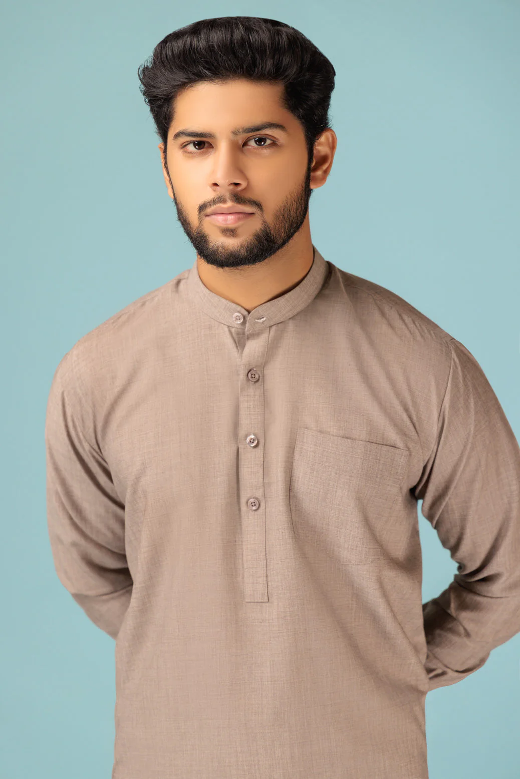 PENNY-BLENDED-SHALWAR SUIT - (GSBS23-022) - Image 3