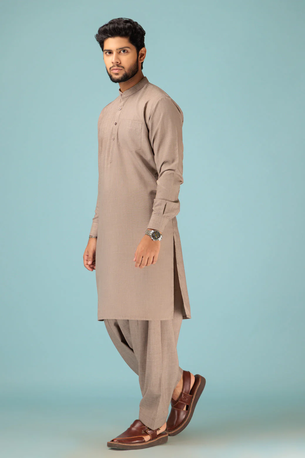 PENNY-BLENDED-SHALWAR SUIT - (GSBS23-022) - Image 4