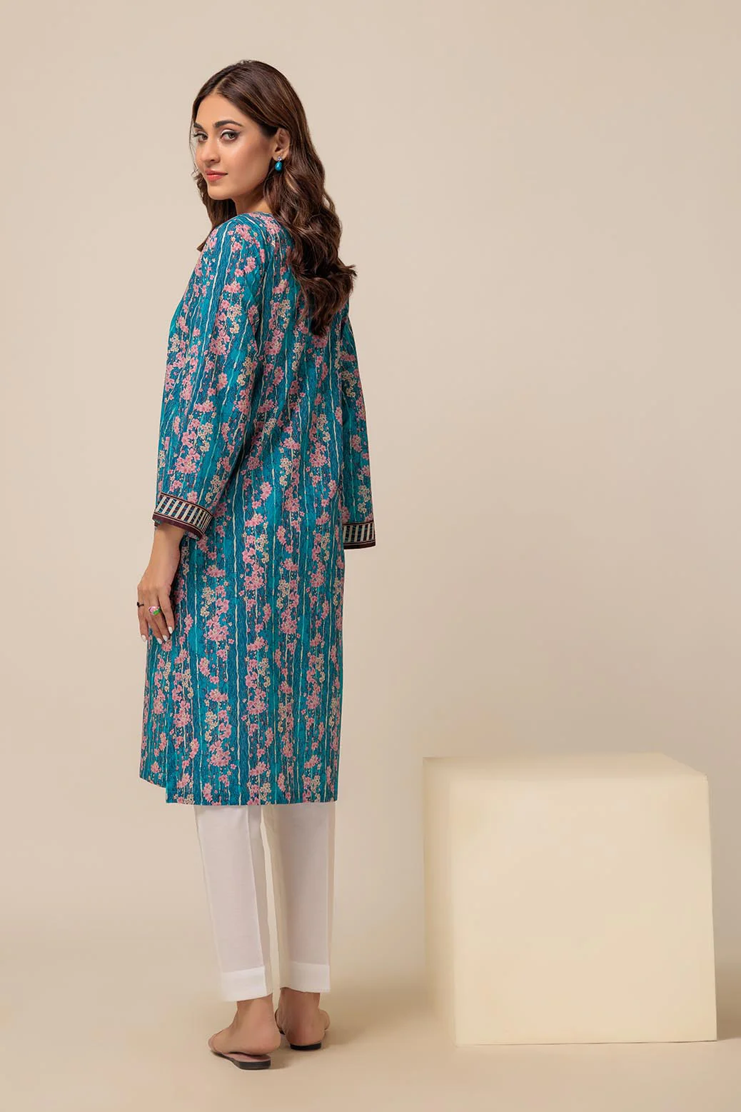 PHULKARI - 1 PC (S24S21P01) - Image 3