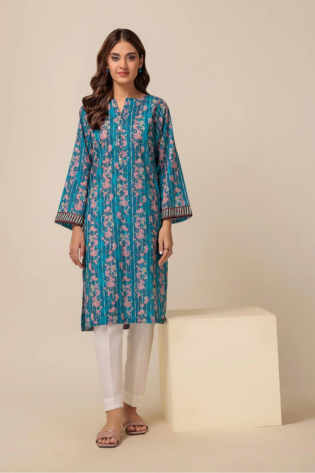 PHULKARI - 1 PC (S24S21P01) - Image 4