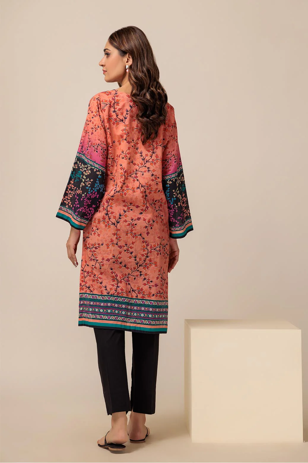 PHULKARI - 1 PC (S24S21P02) - Image 3