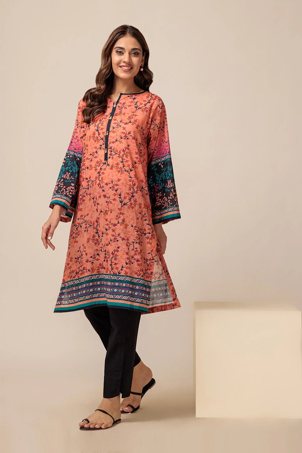 PHULKARI - 1 PC (S24S21P02) - Image 4
