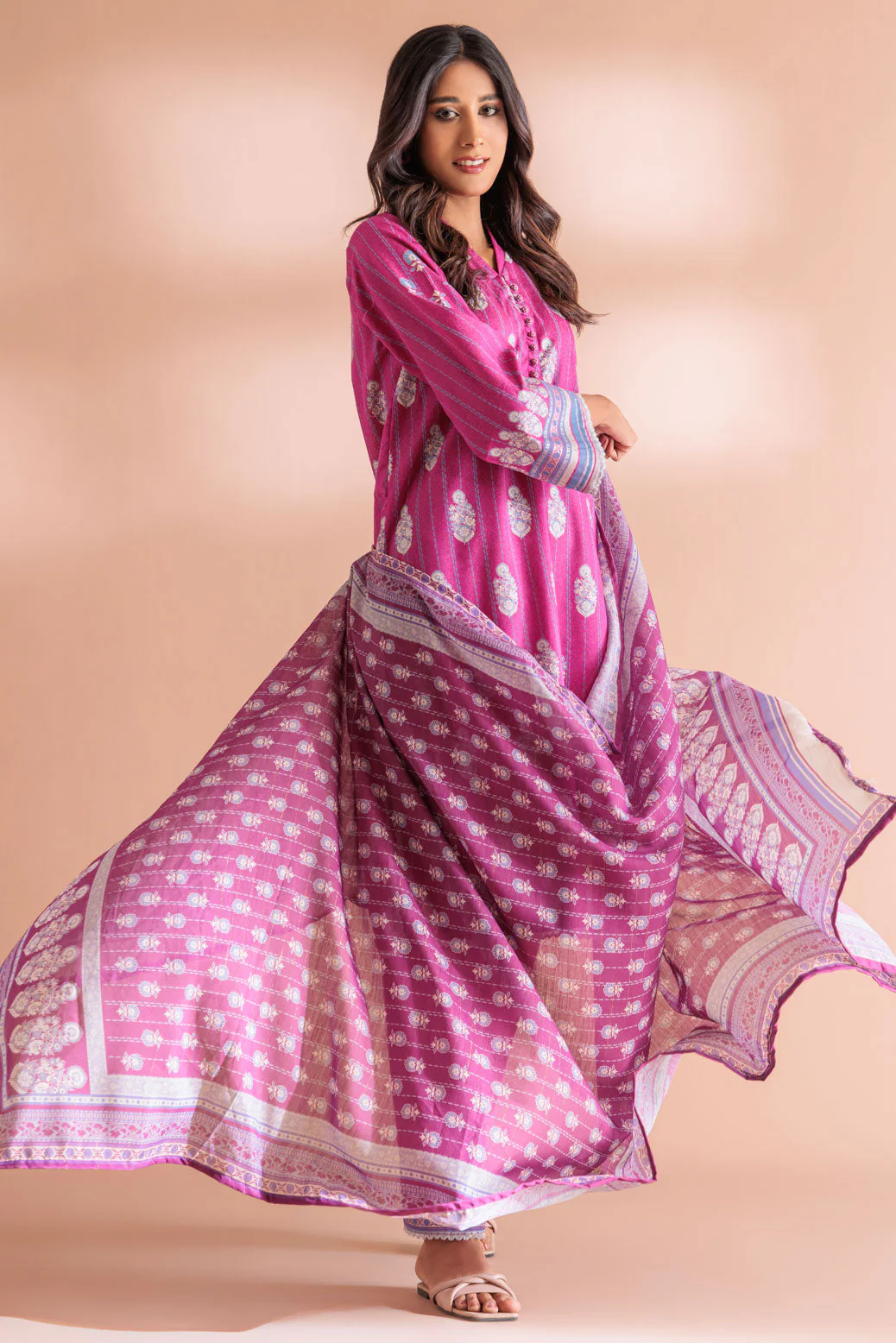 PINK-AYUDIA-3 PIECE (WS6233P14) - Image 3