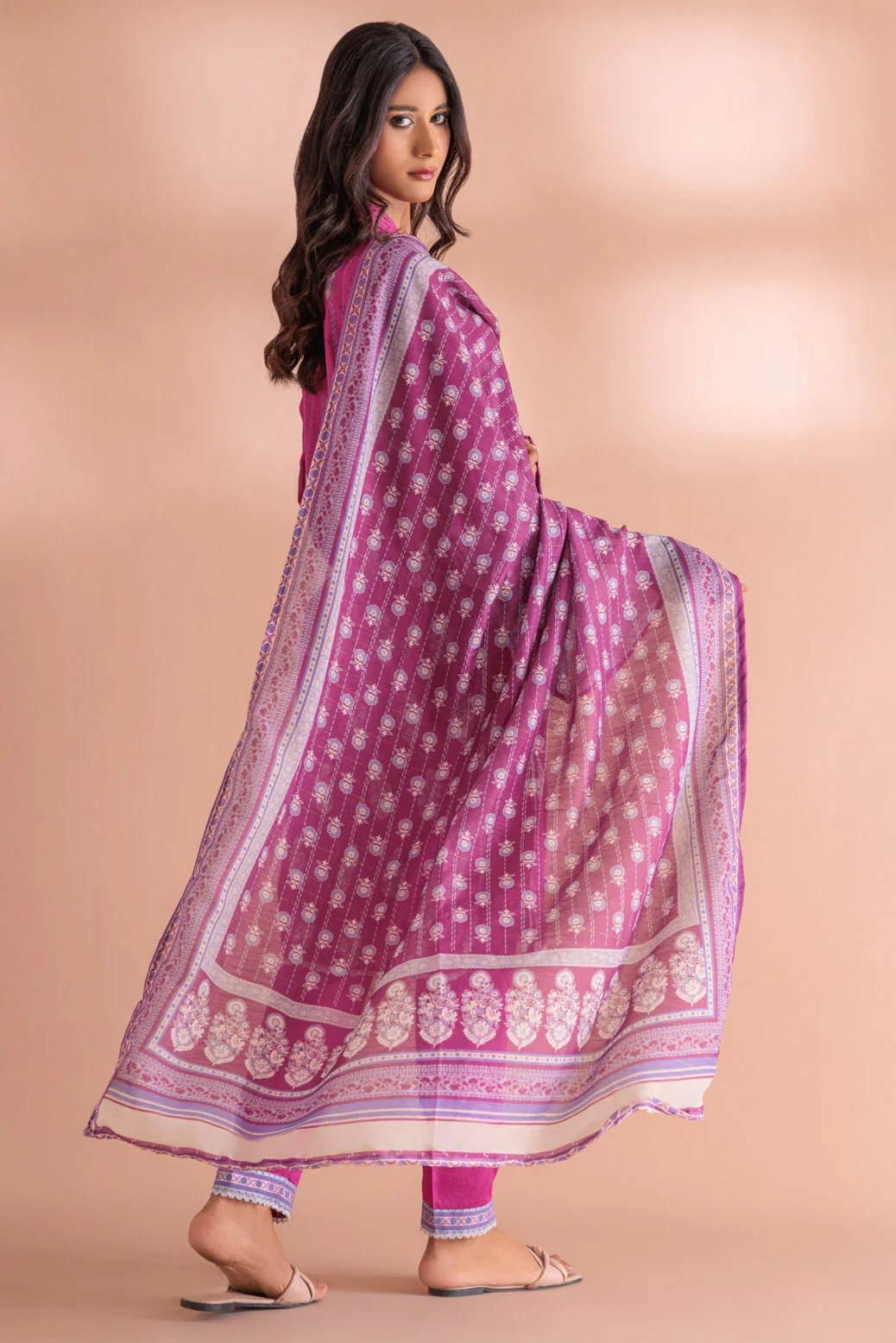 PINK-AYUDIA-3 PIECE (WS6233P14) - Image 4