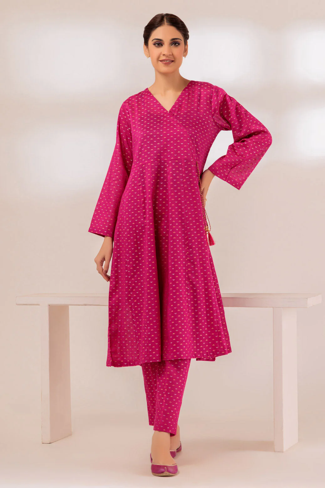 PINK-BROSHIA-2 PIECE (SSS232P65) - Image 3