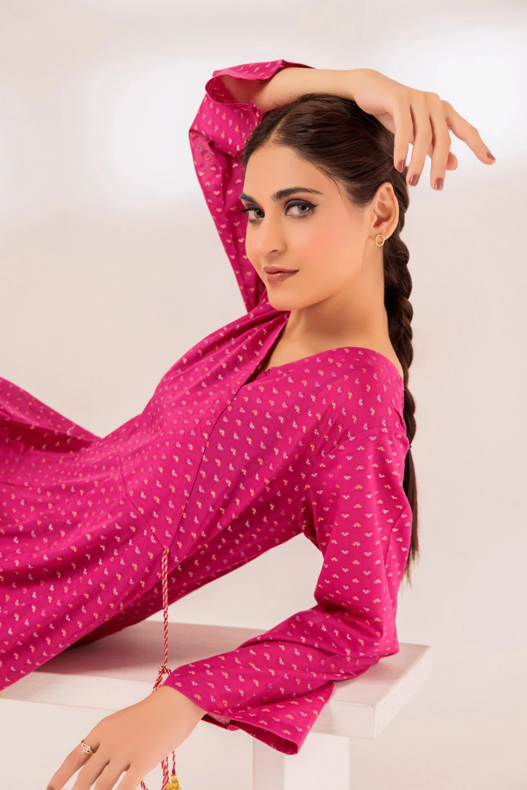 PINK-BROSHIA-2 PIECE (SSS232P65) - Image 4