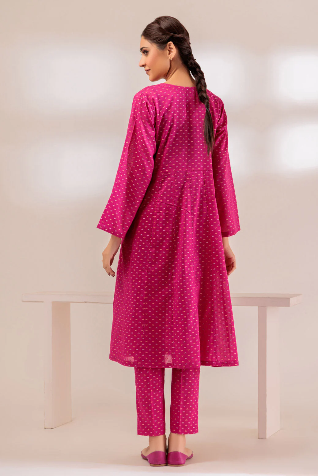 PINK-BROSHIA-2 PIECE (SSS232P65) - Image 5