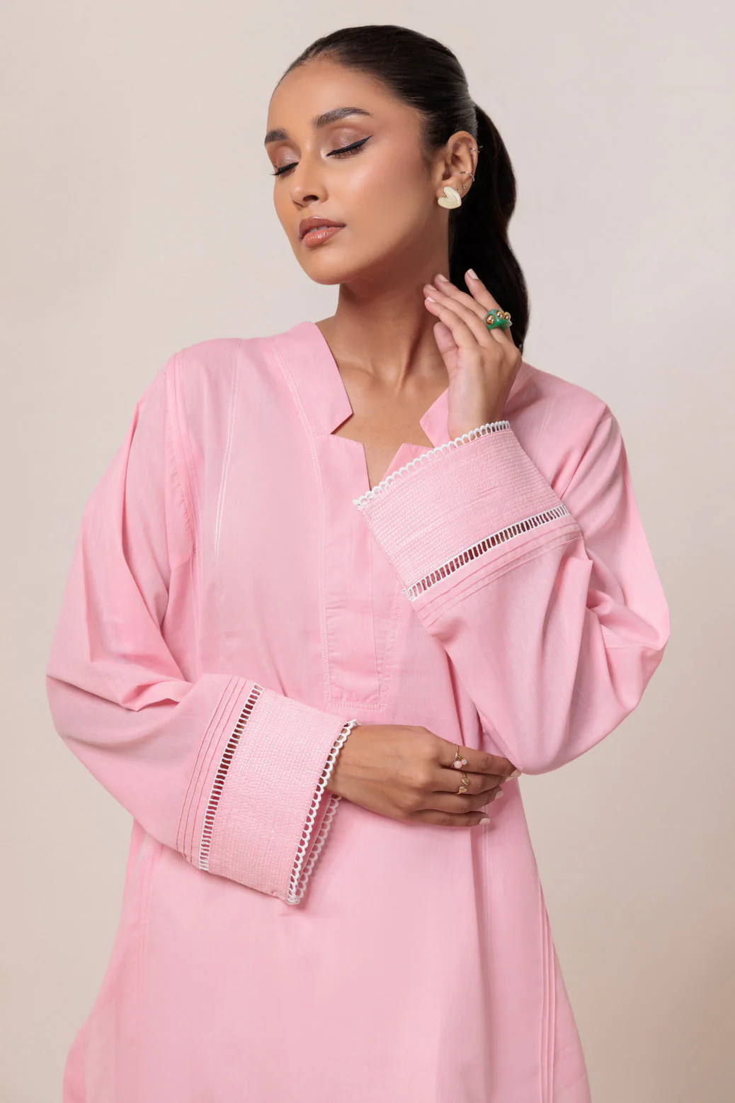 PINK-CAMBRIC-1 PIECE (PWS7241P09) - Image 4