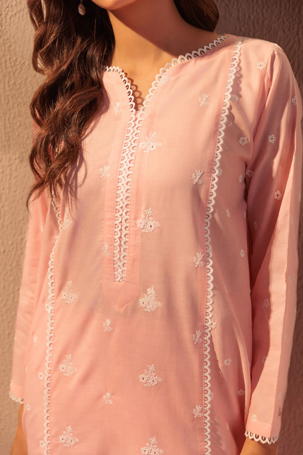 PINK-CAMBRIC-2 PIECE (BS1242P03) - Image 2