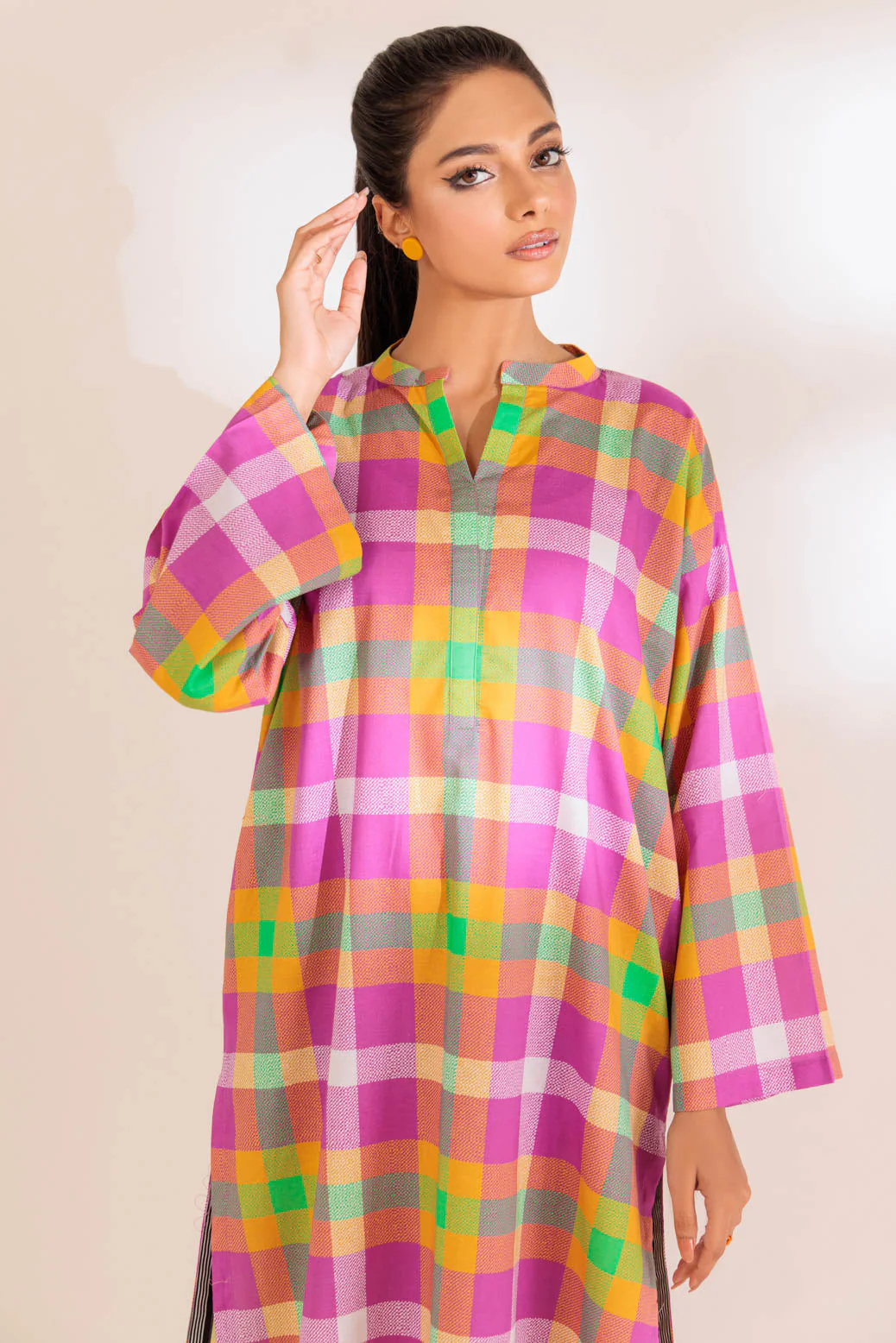 PINK-CAMBRIC-2 PIECE (BSAS232P39) - Image 2