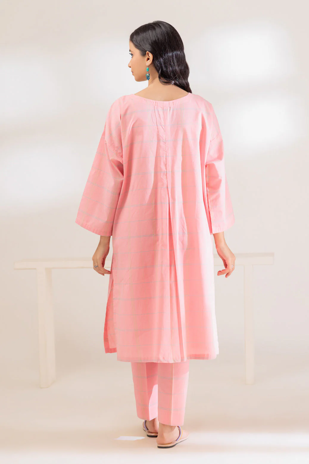 PINK-CAMBRIC-2 PIECE (BSSS232P15) - Image 4
