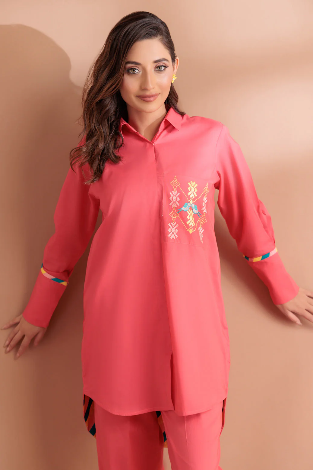 PINK-CAMBRIC-2 PIECE (PWA6232P03) - Image 4