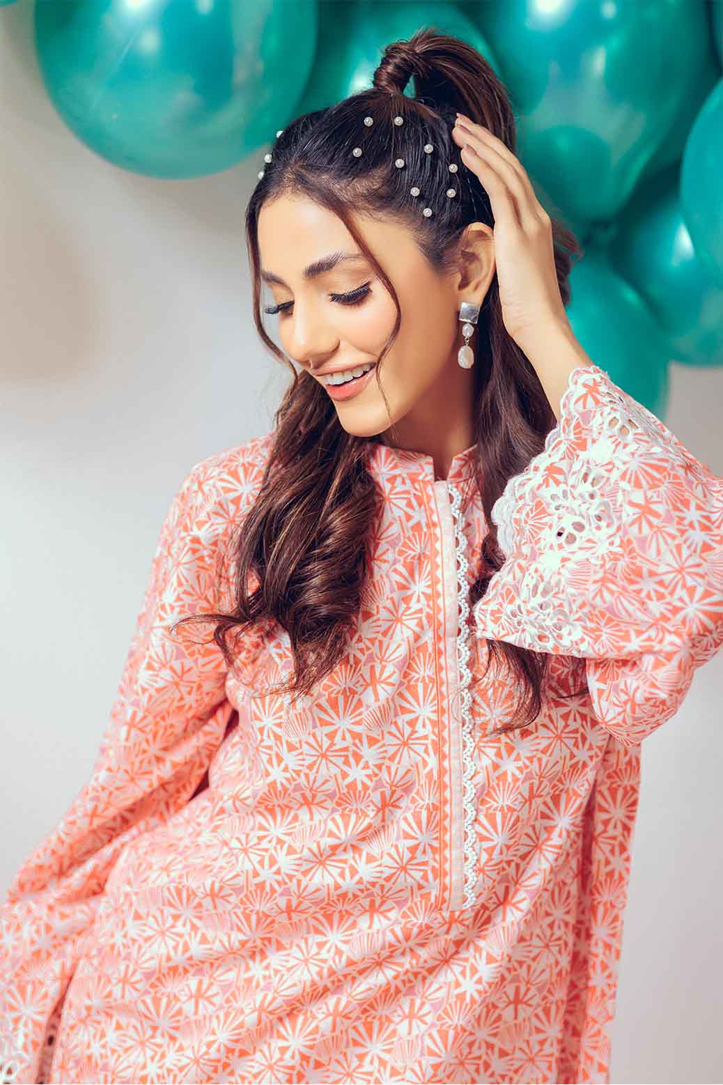PINK-CAMBRIC-2 PIECE (PWS1232P11) - Image 2