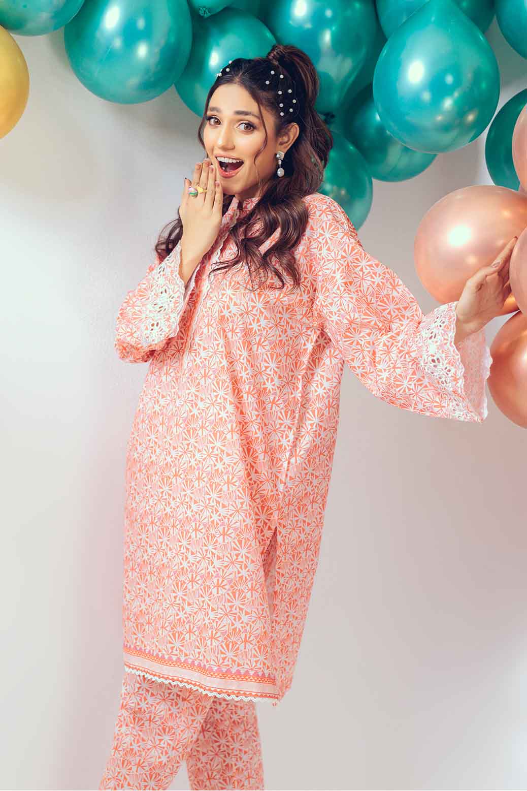 PINK-CAMBRIC-2 PIECE (PWS1232P11) - Image 3