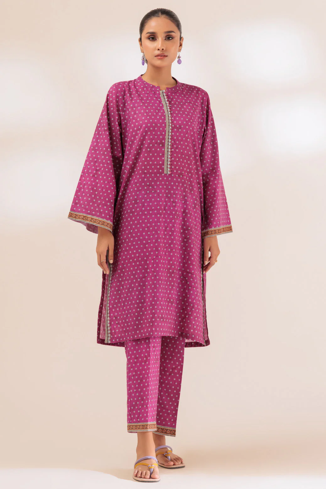 PINK-CAMBRIC-2 PIECE (PWS2232P02) - Image 2