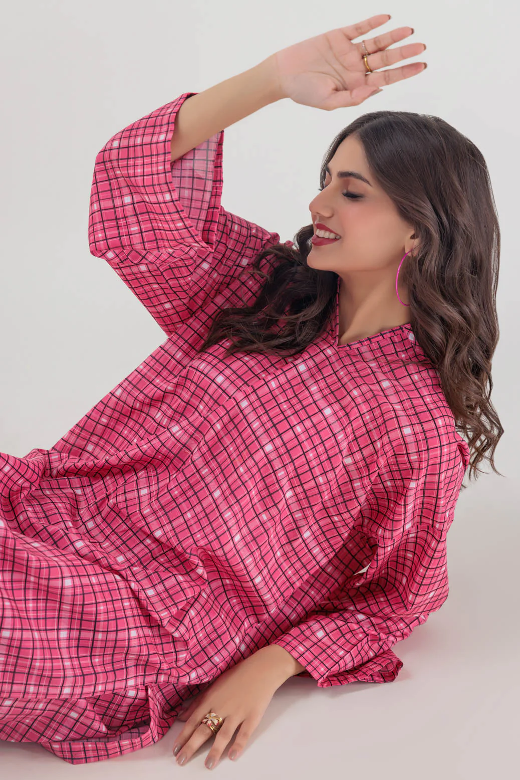 PINK-CAMBRIC-2 PIECE (PWS2232P06) - Image 2