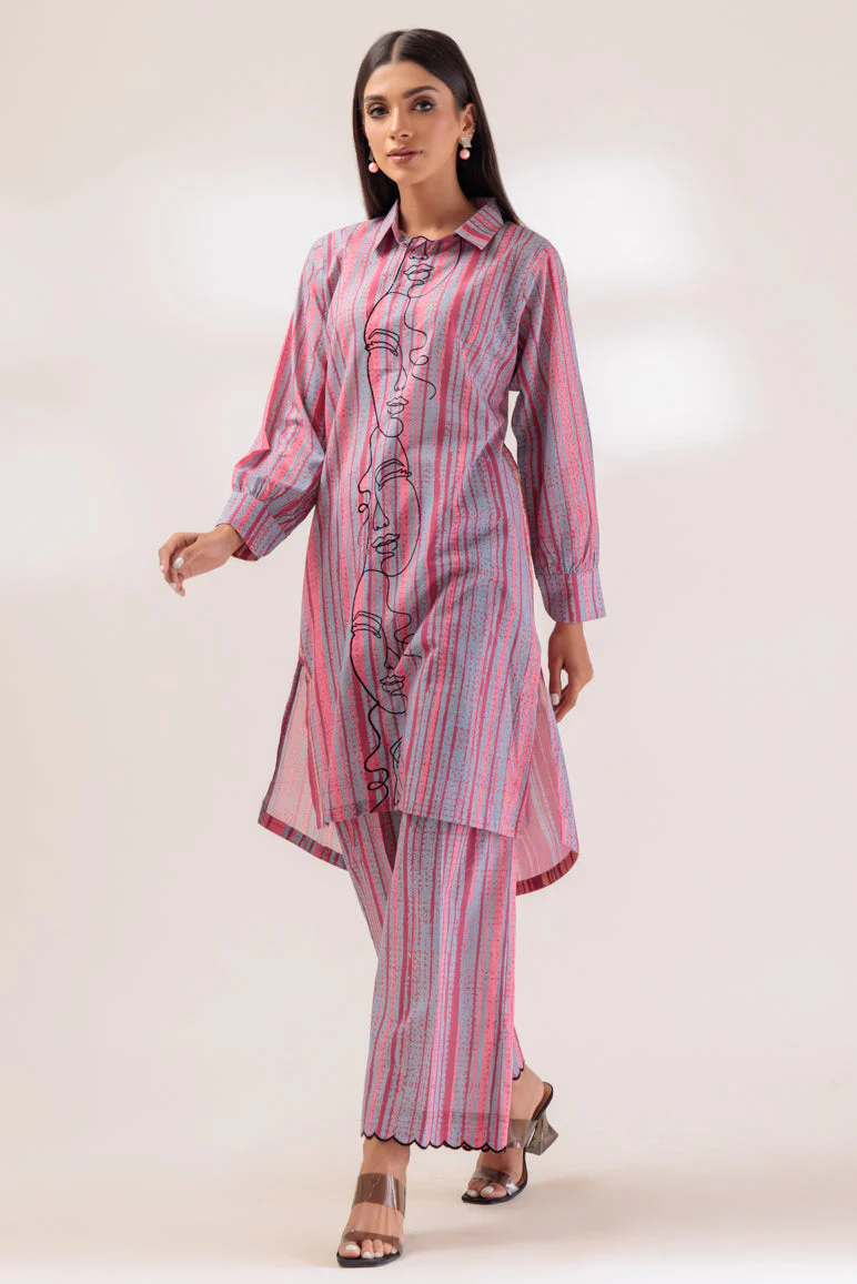 PINK-CAMBRIC-2 PIECE (PWS3232P15) - Image 2