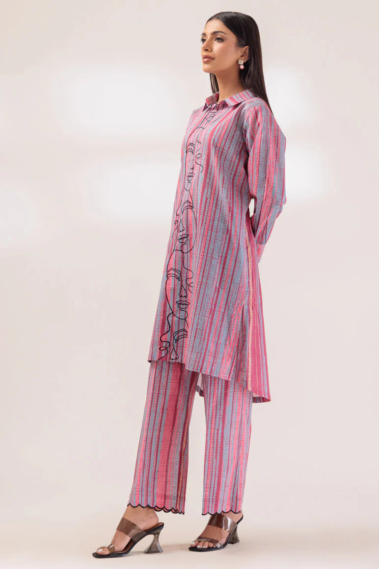PINK-CAMBRIC-2 PIECE (PWS3232P15) - Image 3