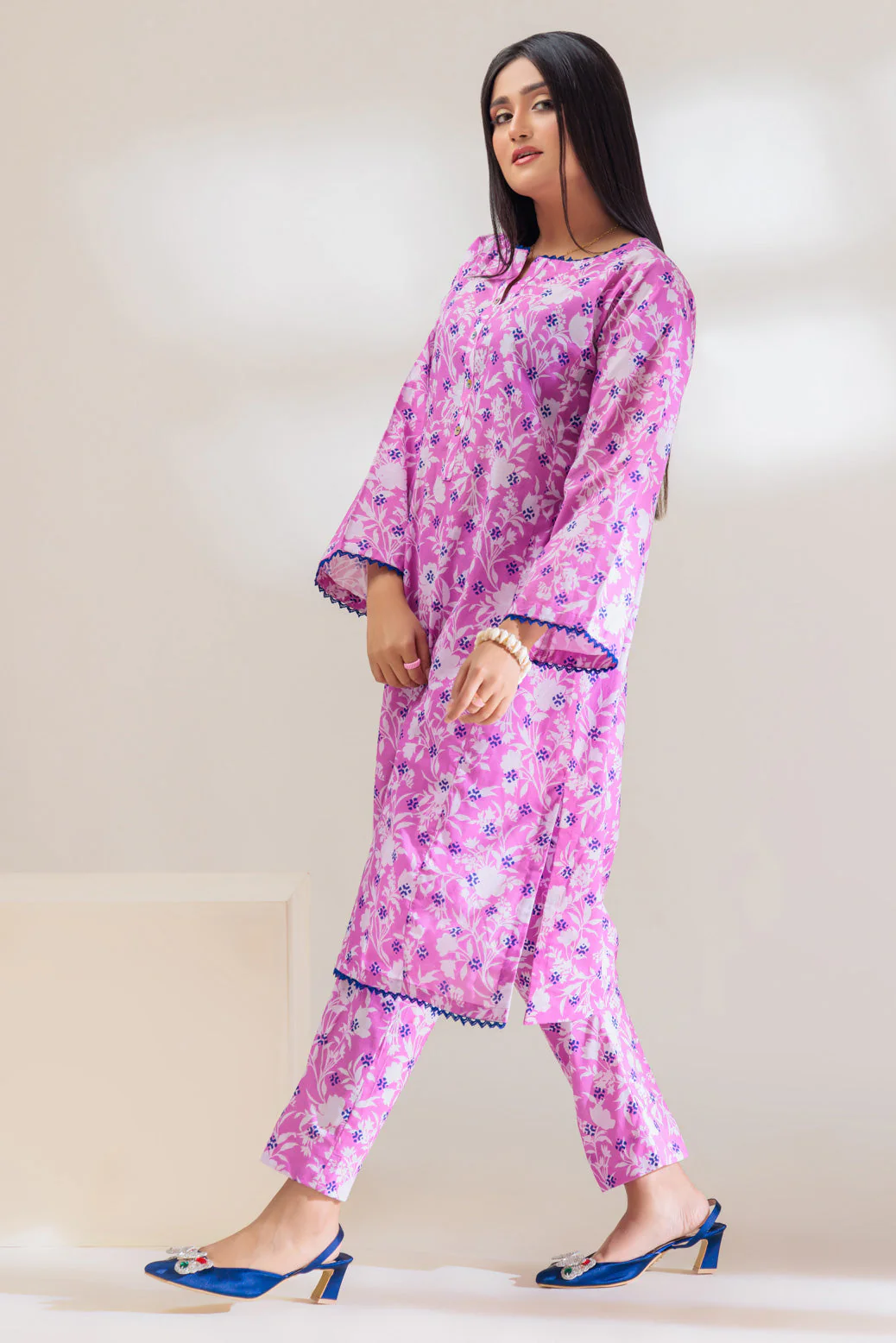 PINK-CAMBRIC-2 PIECE (PWS6232P11) - Image 3
