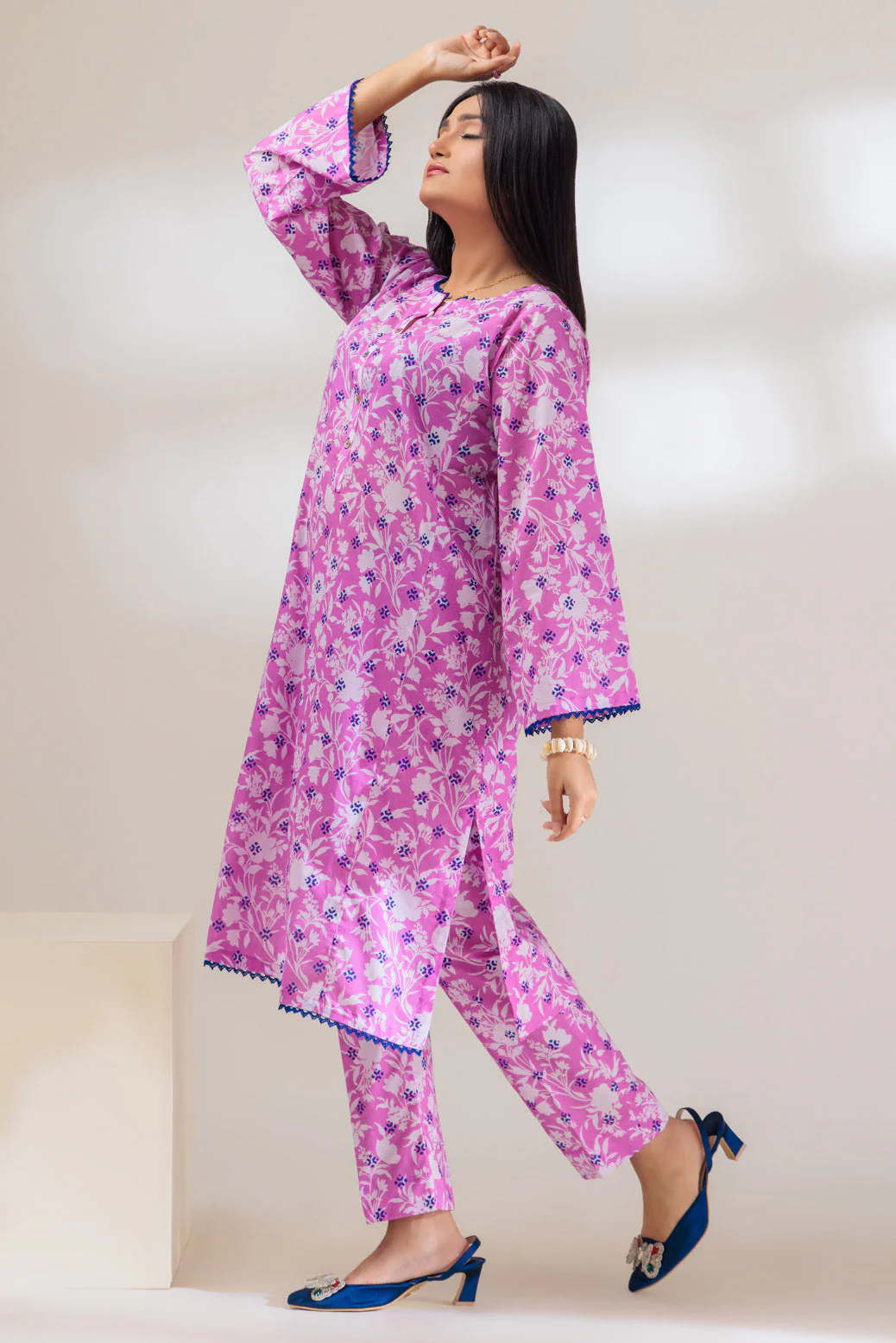 PINK-CAMBRIC-2 PIECE (PWS6232P11) - Image 4