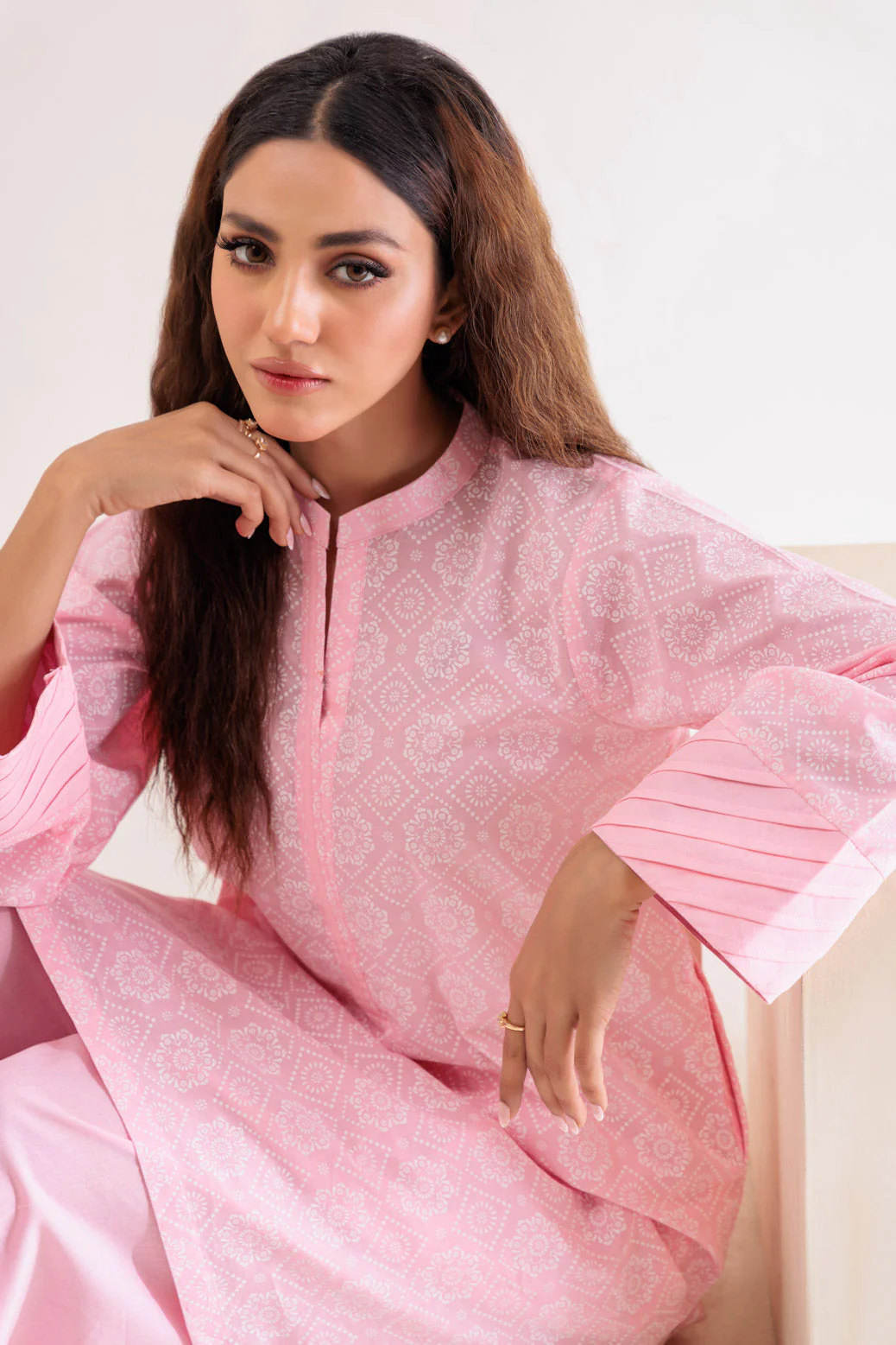 PINK-CAMBRIC-2 PIECE (SRLS232P08) - Image 4