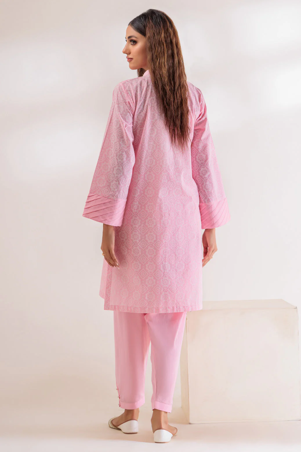 PINK-CAMBRIC-2 PIECE (SRLS232P08) - Image 5