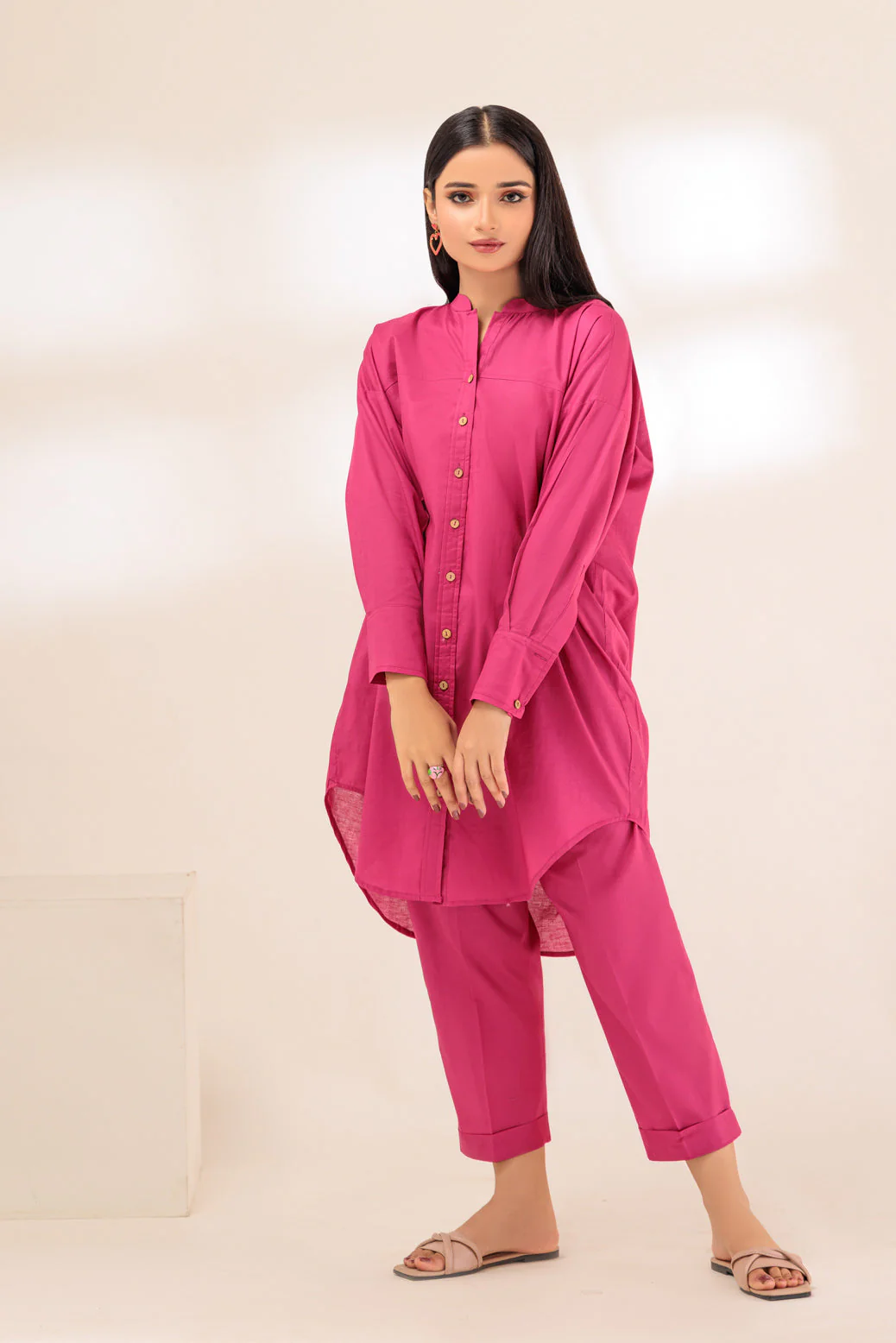 PINK-CAMBRIC-2 PIECE (SRLS232P35) - Image 4