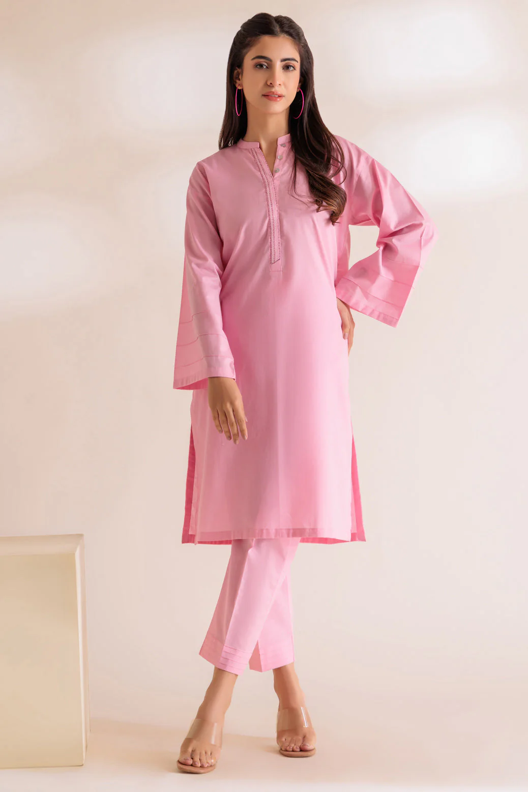 PINK-CAMBRIC-2 PIECE (SRLS232P48) - Image 4