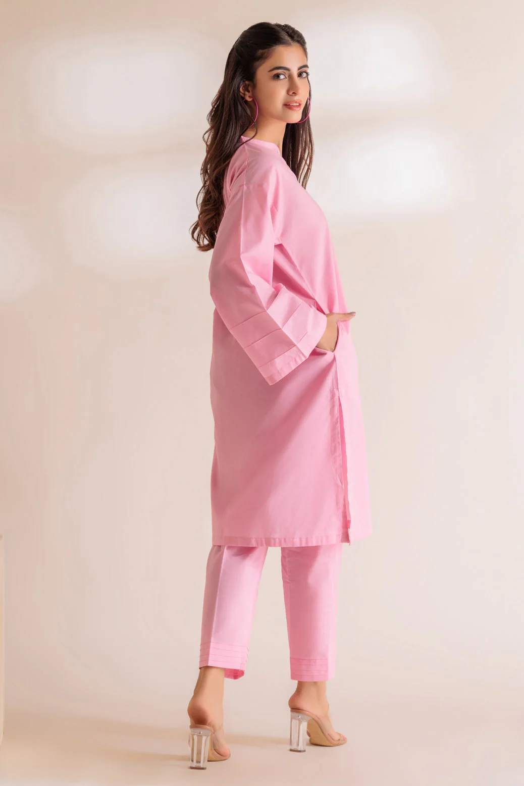 PINK-CAMBRIC-2 PIECE (SRLS232P48) - Image 5