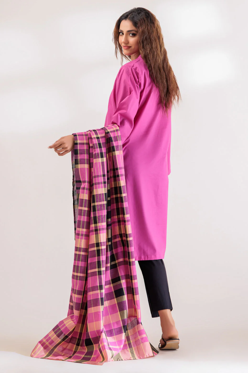 PINK-CAMBRIC-2 PIECE (SS2242P06) - Image 4