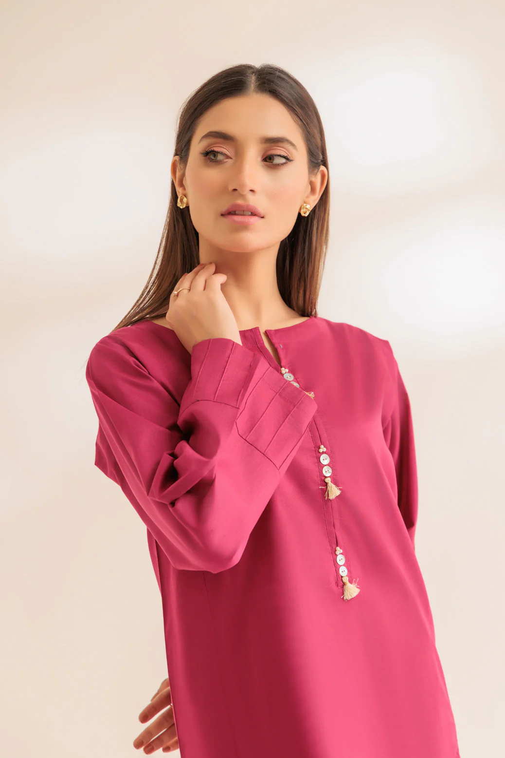 PINK-CAMBRIC-2 PIECE (SS2242P07) - Image 4