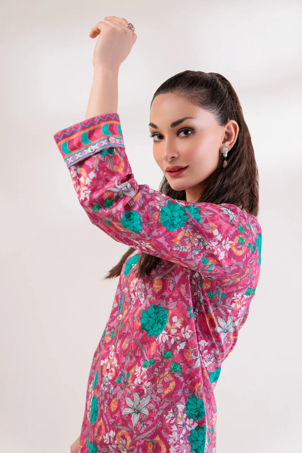 PINK-CAMBRIC-2 PIECE (SS6242P31) - Image 2