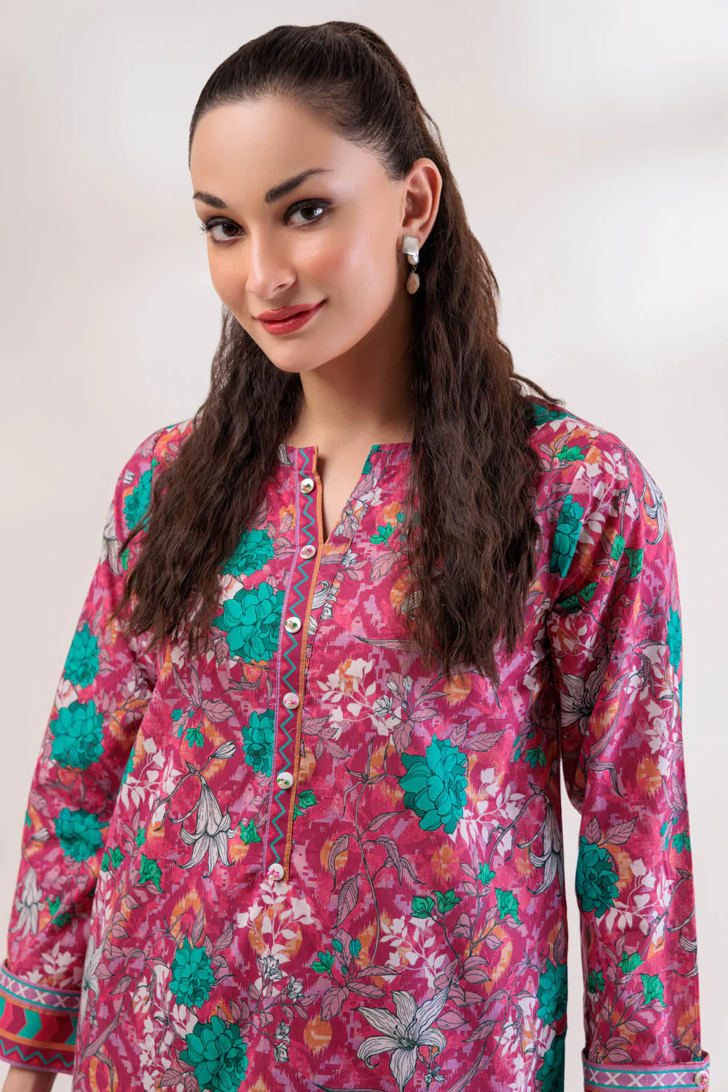 PINK-CAMBRIC-2 PIECE (SS6242P31) - Image 4