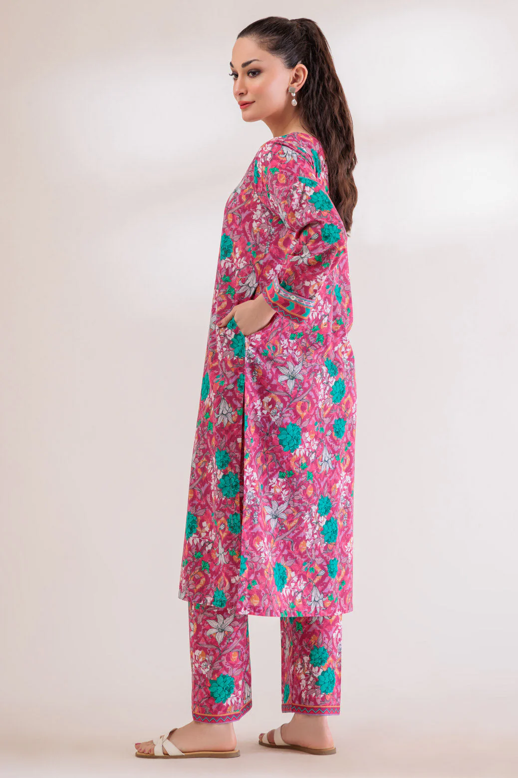 PINK-CAMBRIC-2 PIECE (SS6242P31) - Image 5