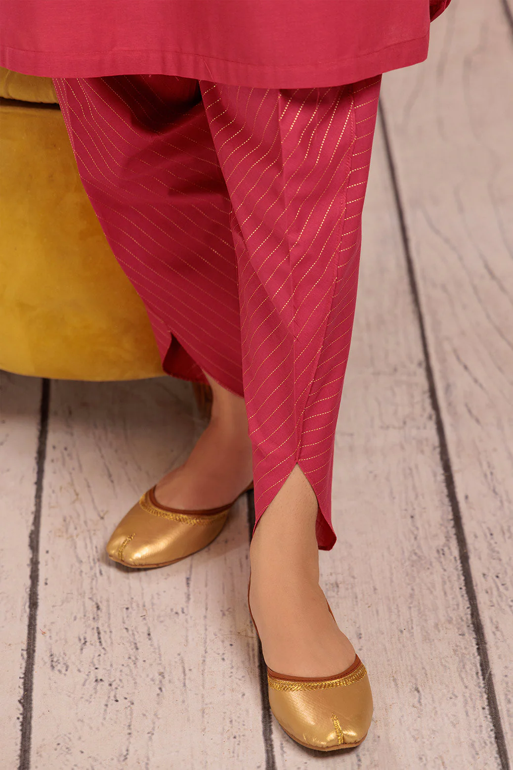 PINK-CAMBRIC-2 PIECE (SSS232P20) - Image 5