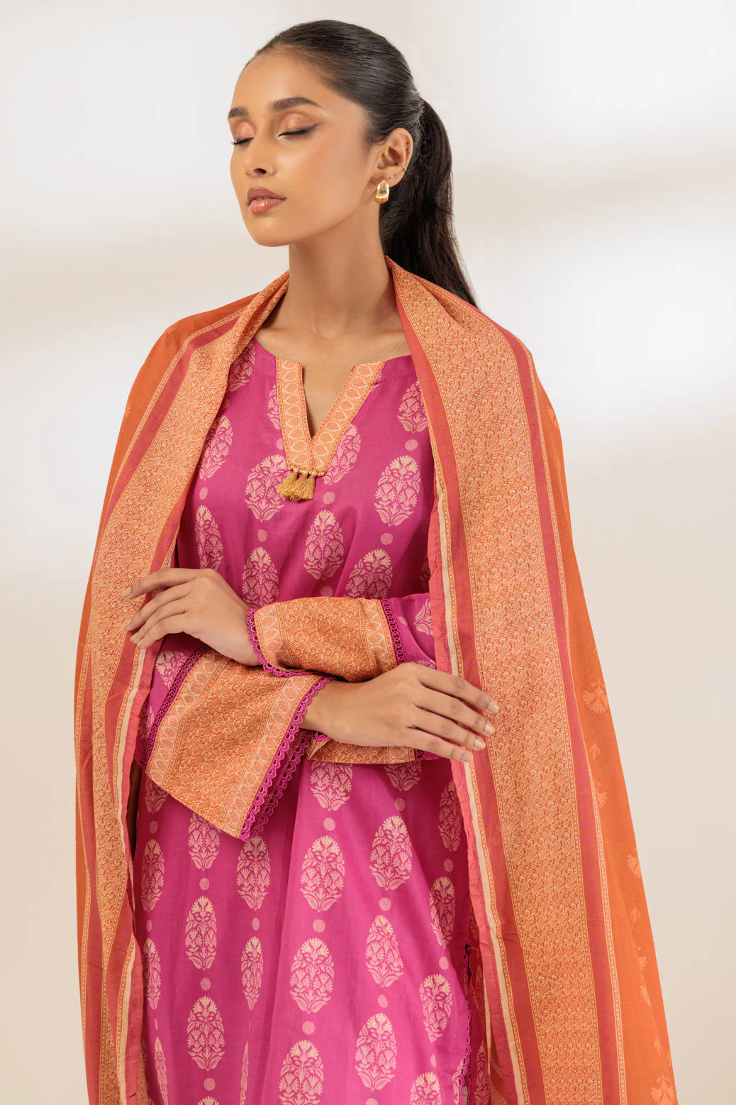 PINK-CAMBRIC-3 PIECE (BPS6243P02) - Image 4